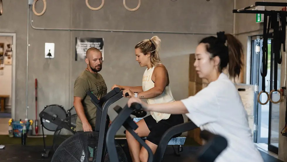 CrossFit FYP