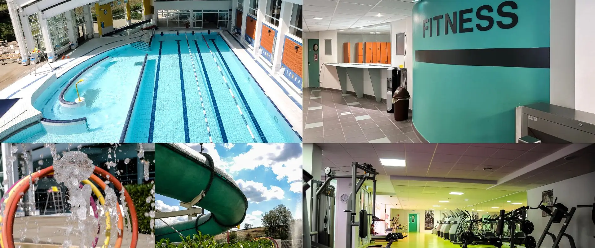 Aquatic Center Escap'ad