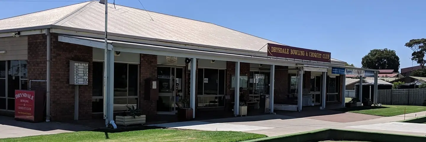 Drysdale Bowling and Croquet Club