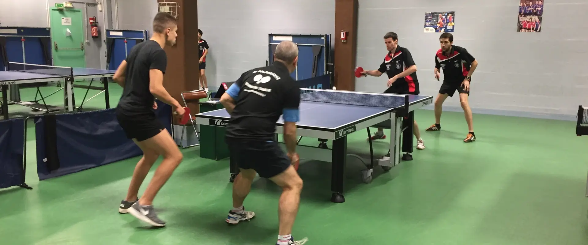 ESC Tennis de Table