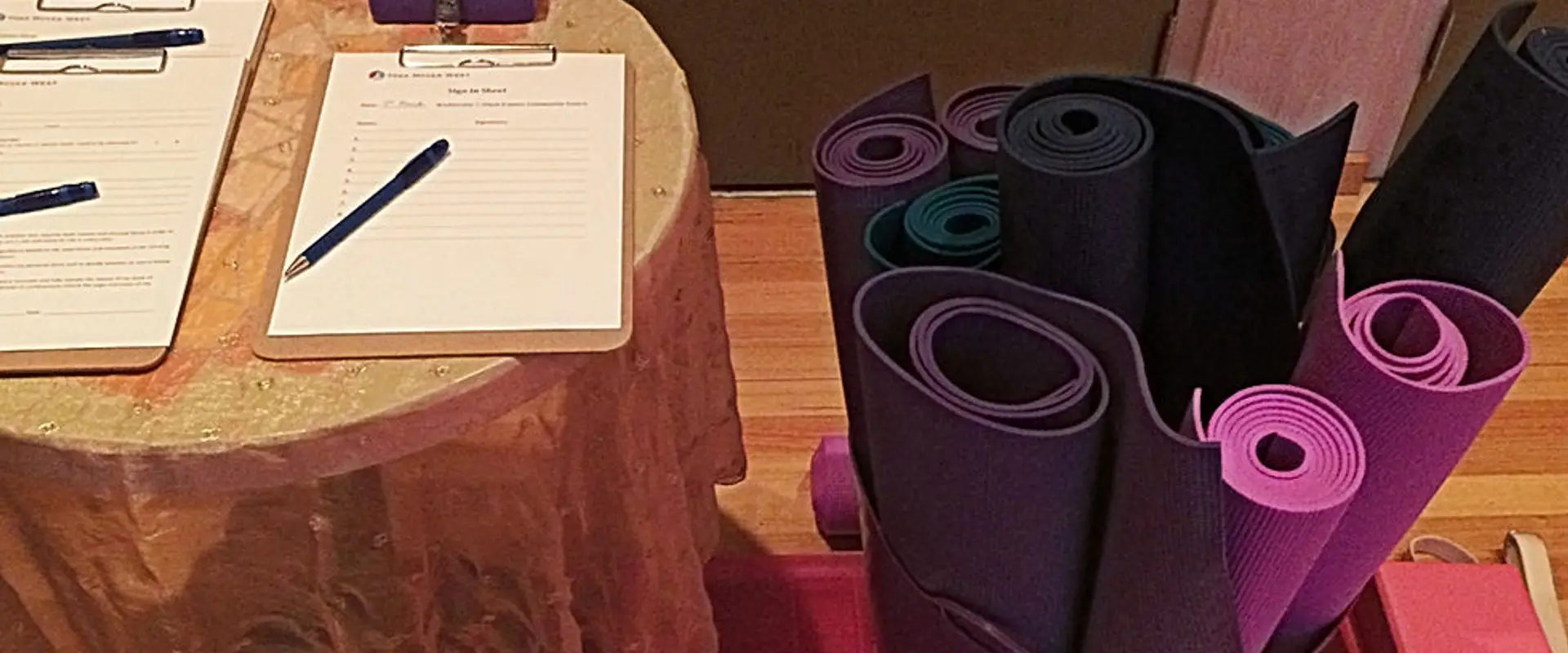 Yoga Moves West