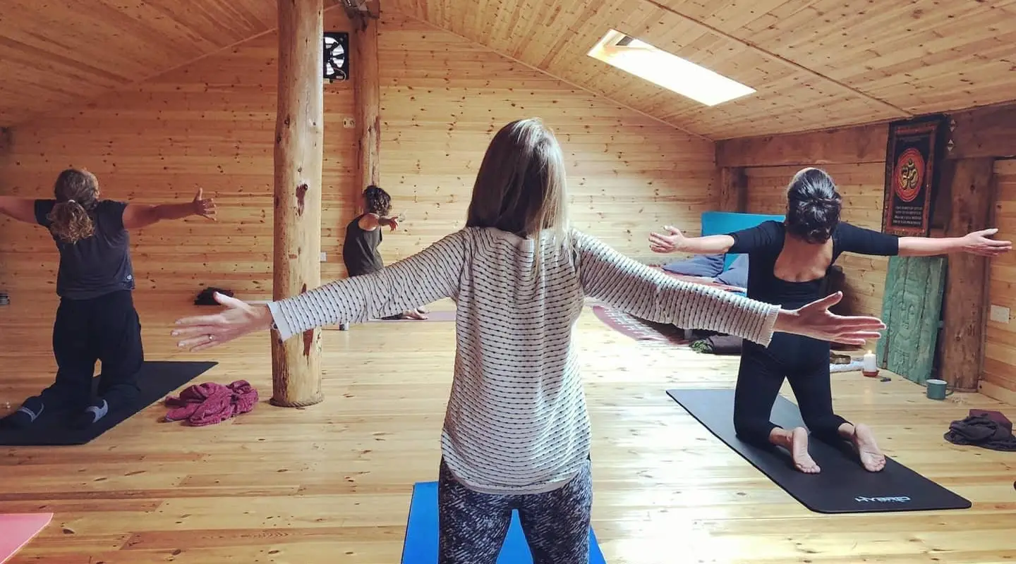 Giorgia Torre | TRE & Yoga for Women's Wellbeing