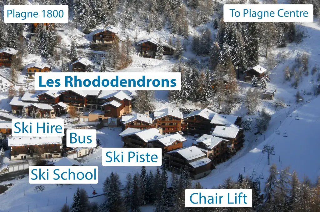 Chalet Hotel Les Rhododendrons