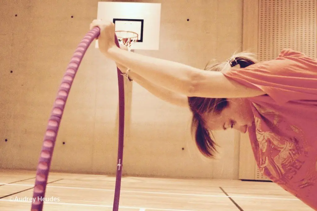 Alice Hula hoop Bordeaux