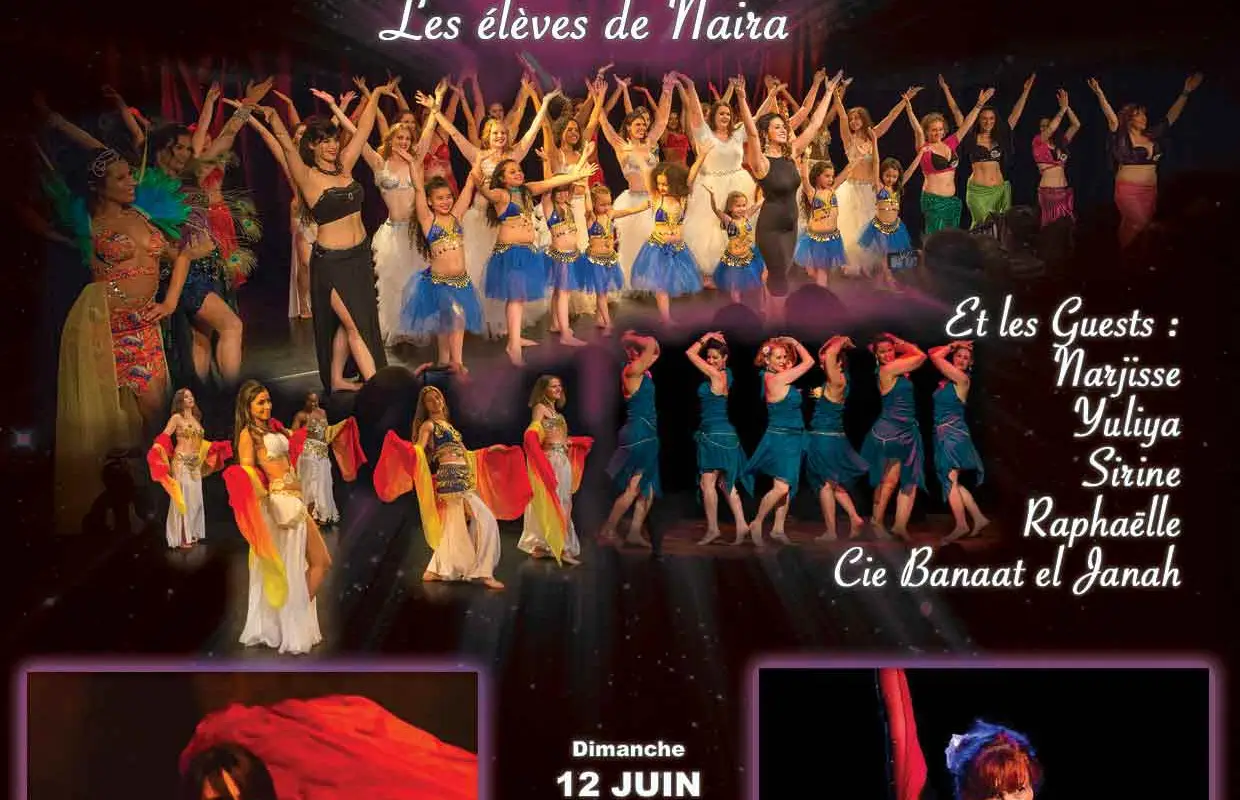 Studio Naira - Belly Dance Classes