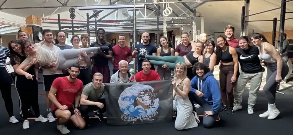 STAY FIT - CROSSFIT KAIZOKU BOURG-LA-REINE