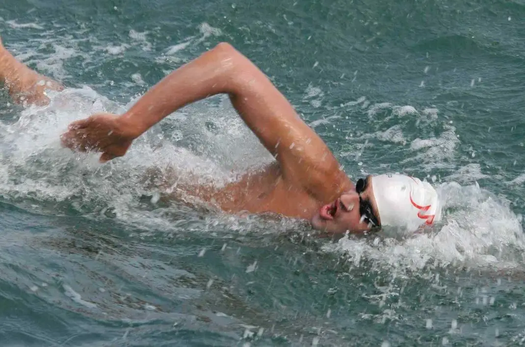 Channel Swimming