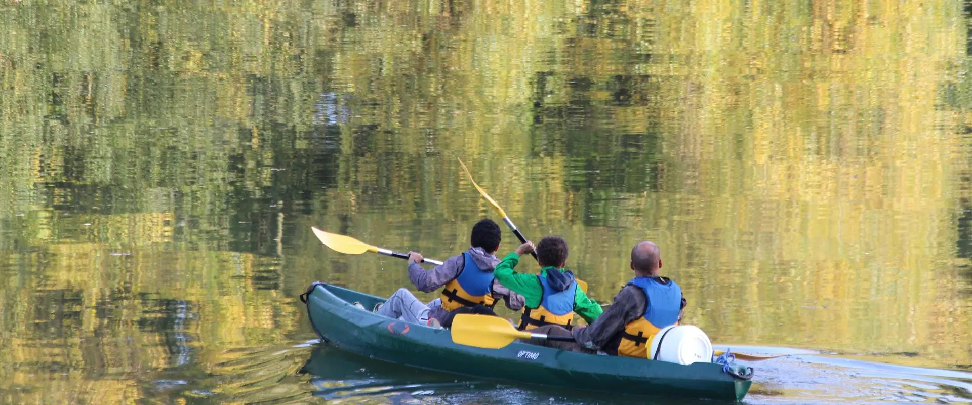 Auvers Canoë, quai N°2