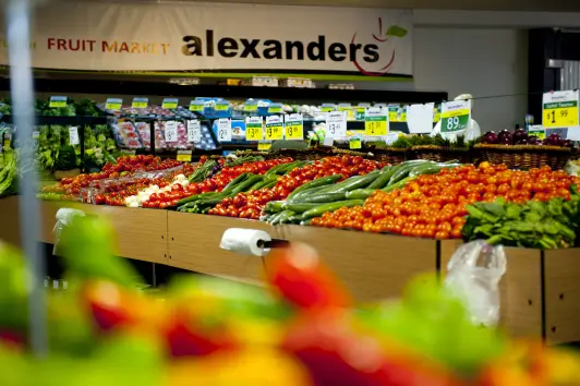 Alexanders Fruit Oakleigh Market