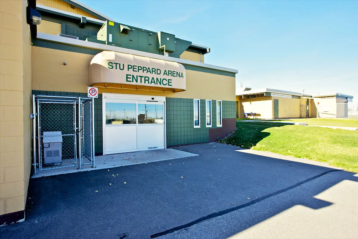 Stu Peppard Arena