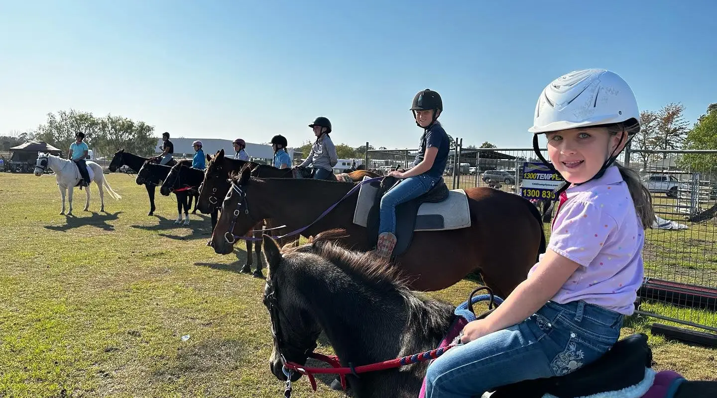 Little Ranch Horse Riding Lessons