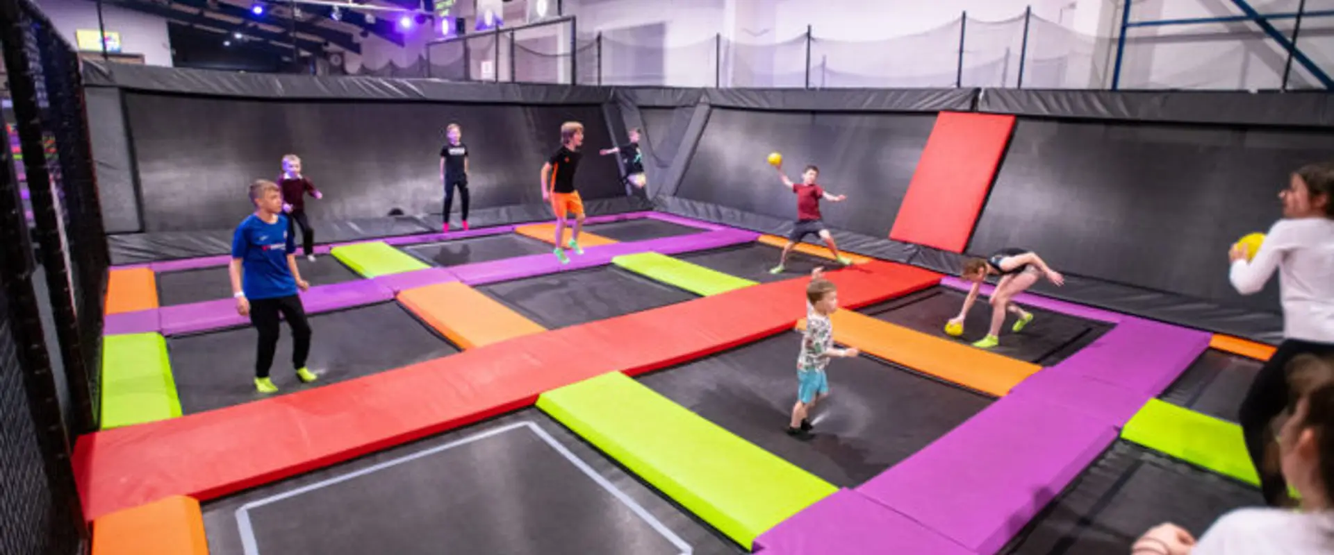 Atmosphere Trampoline Park Basingstoke