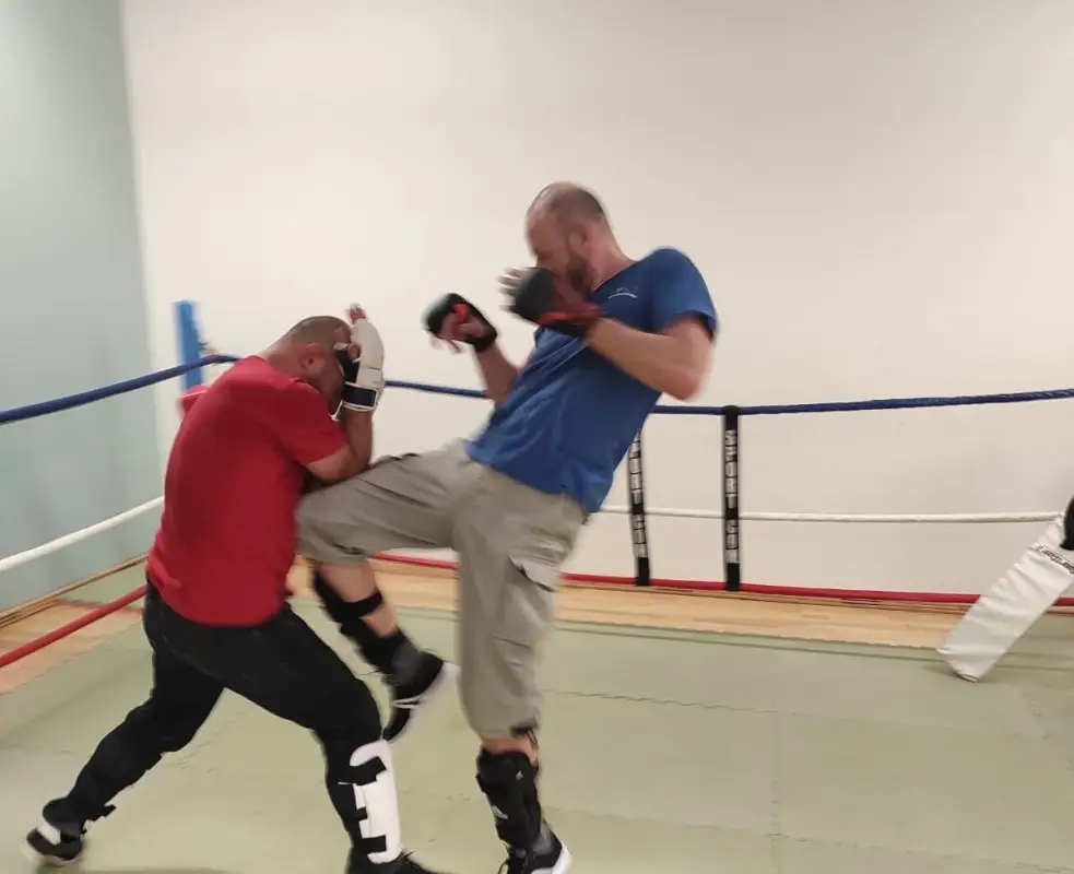Boxing Defense Villebon