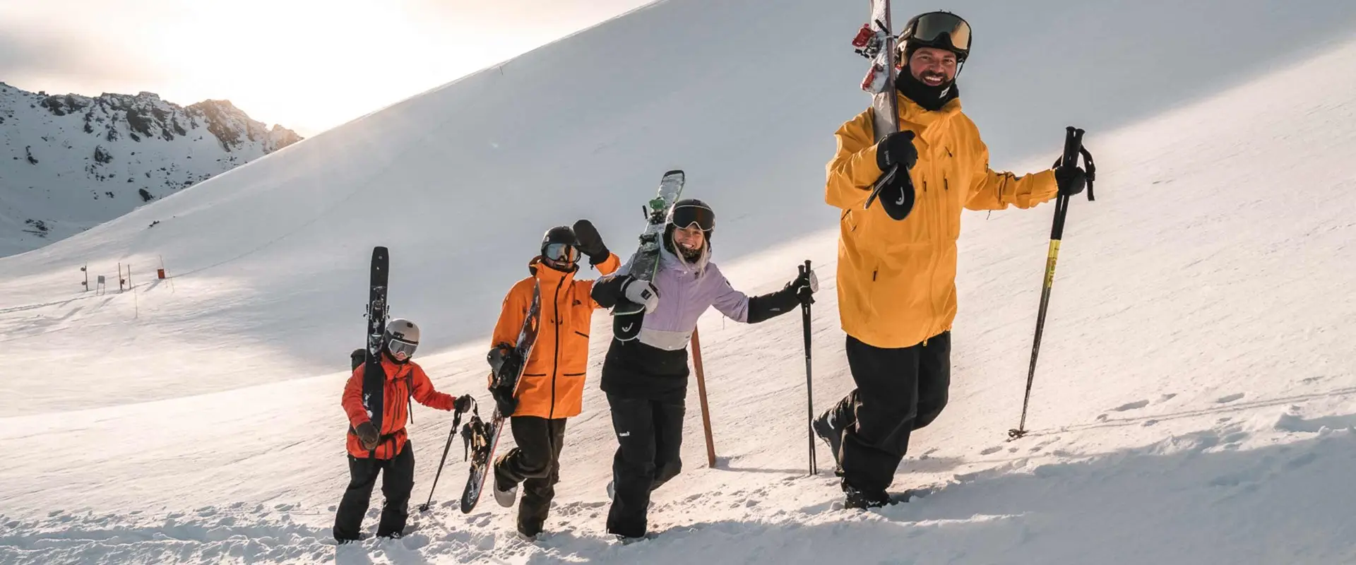 The Remarkables Ski Area