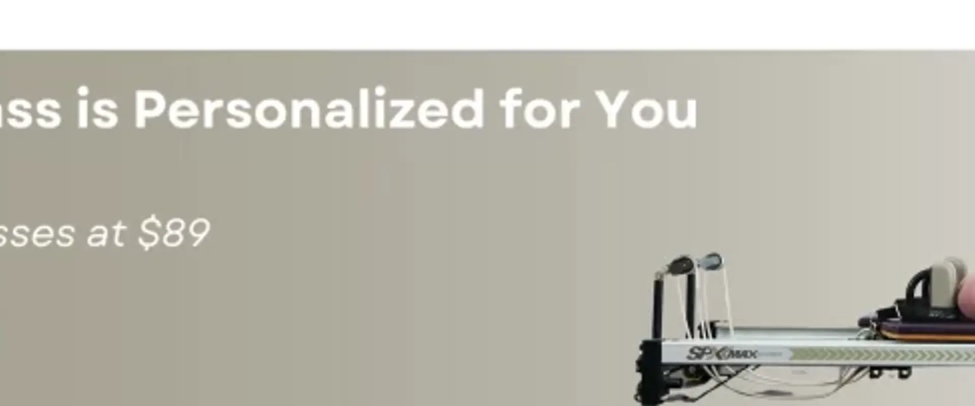 Pilates Fitness (Serangoon)