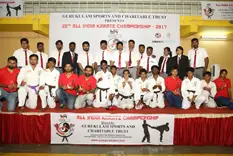 karate Gurukulam class for children