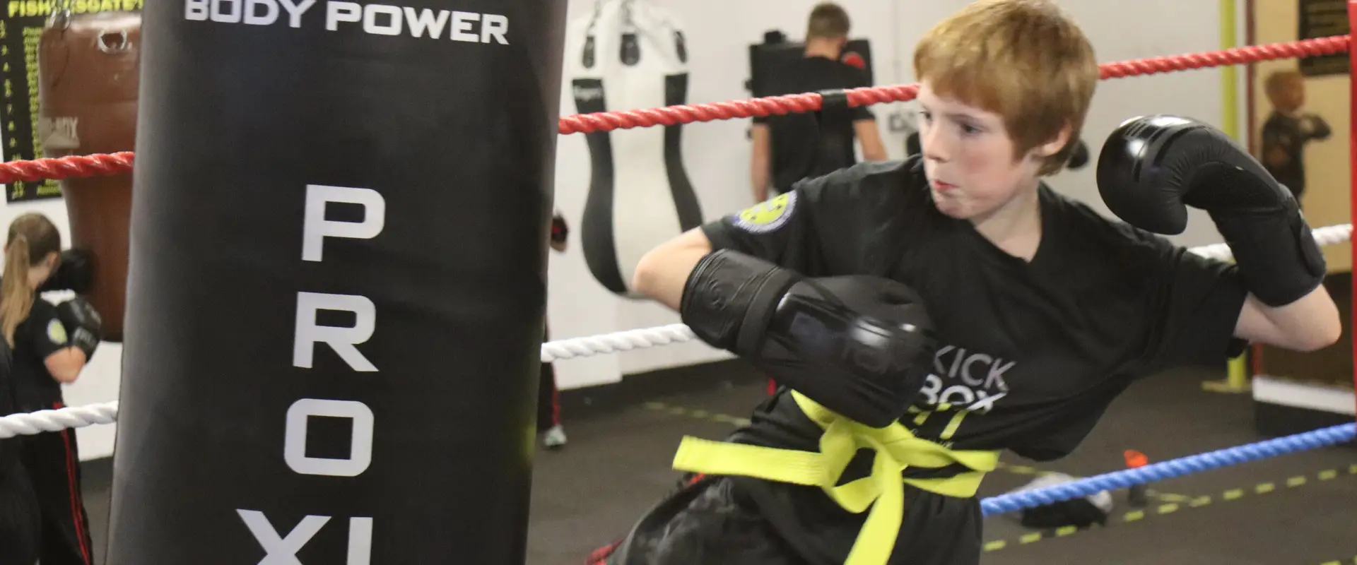 Kickboxfit martial arts academy