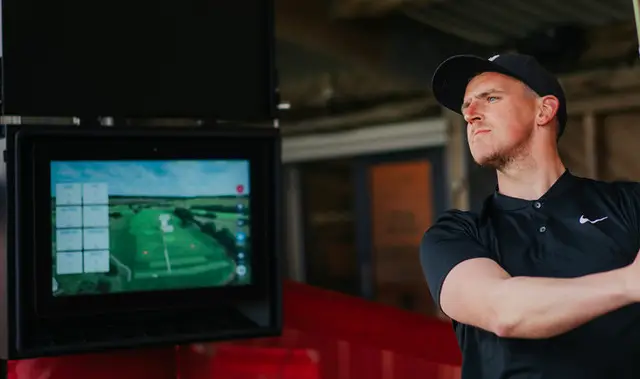 Machynys Golf Centre - Trackman Range