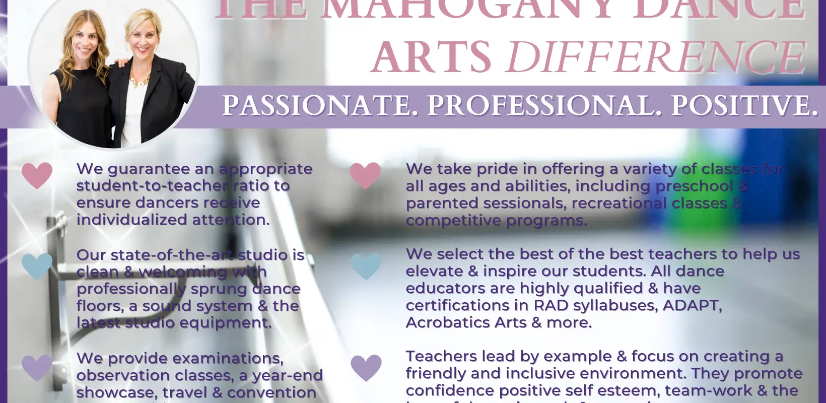 Mahogany Dance Arts