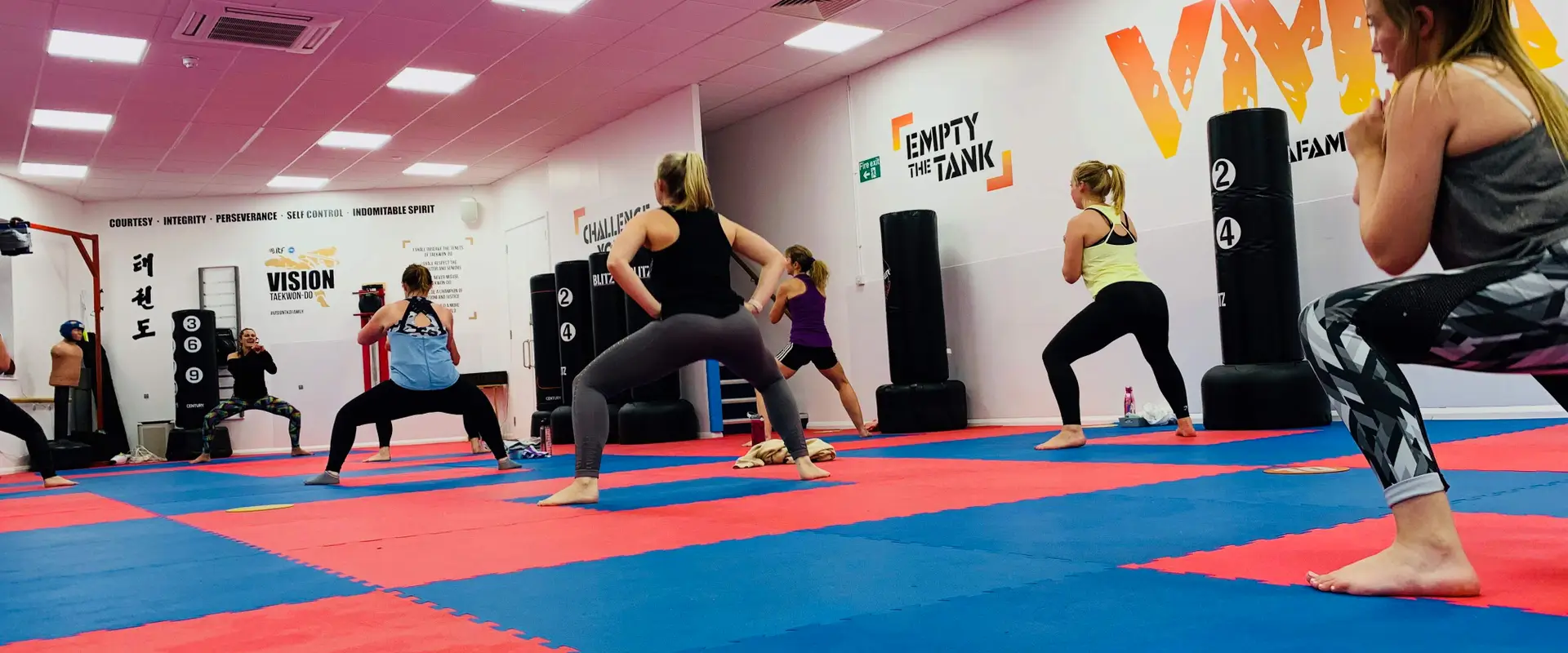 Vision Martial Arts & Fitness Centre