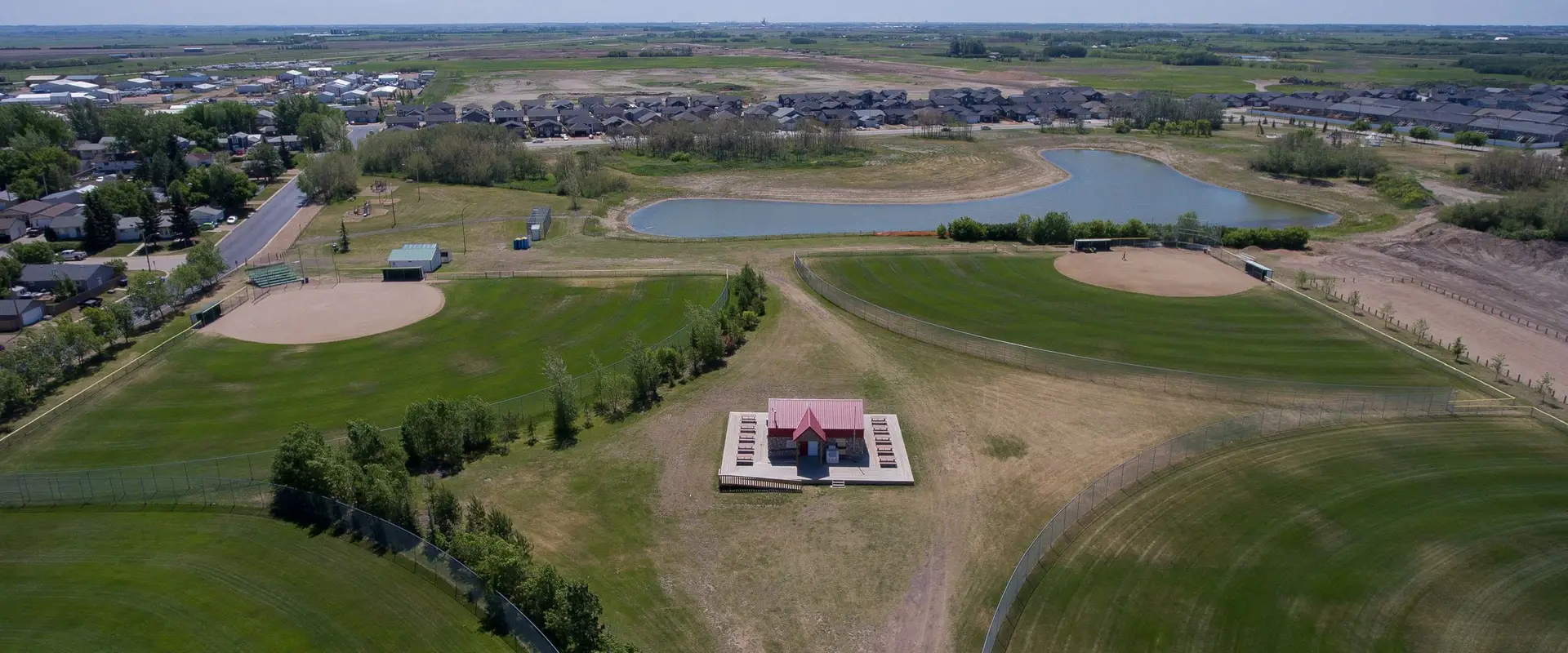 Percy Hoff Soccer Pitch