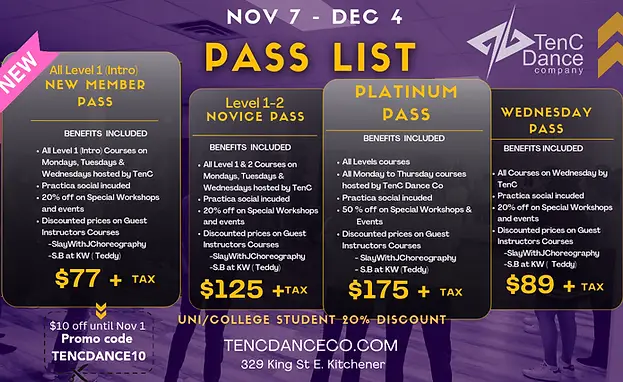 TenC Dance Co