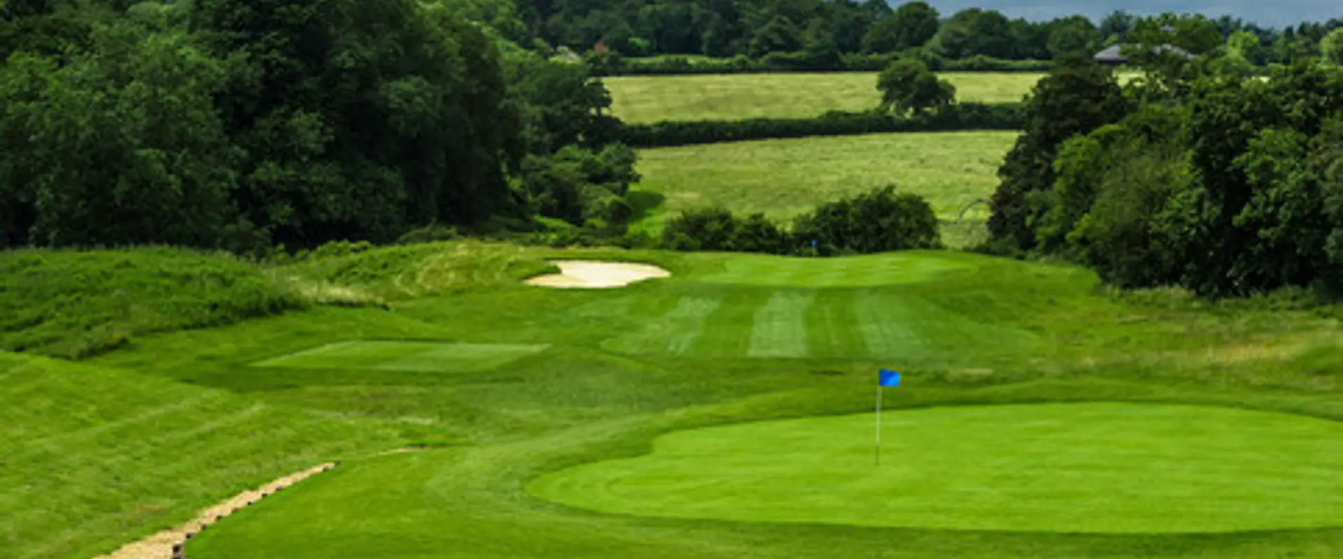 The 9 of Herts Golf Course