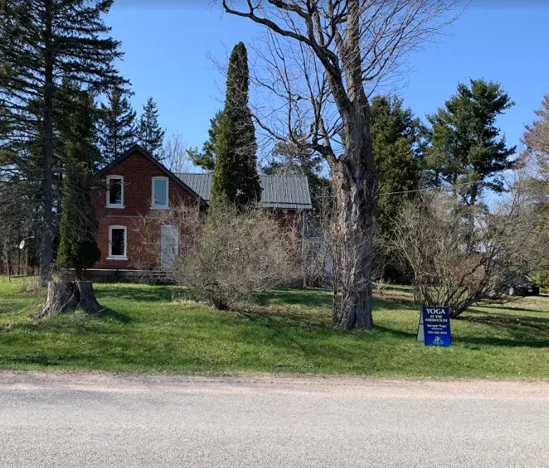 Yoga at the Farmhouse