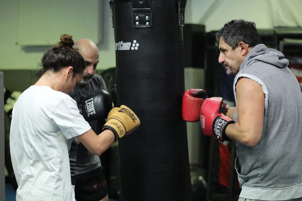Eric Cohen, votre coach de boxe tous niveaux sur Paris !