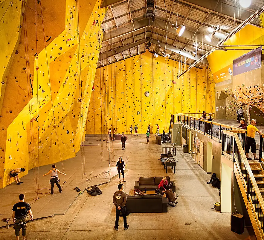 Gravity Climbing Gym - Hamilton