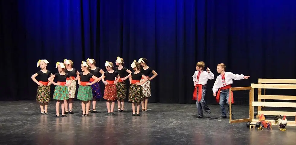 Rossdale Ukrainian Dance School