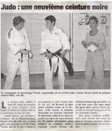 Pass'Yon Judo - La Chaize le Vicomte