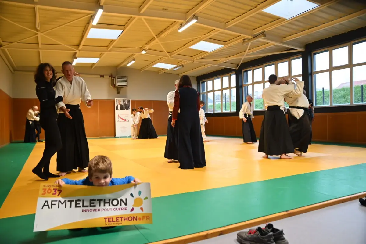School Aikido Traditional - Dojos 54