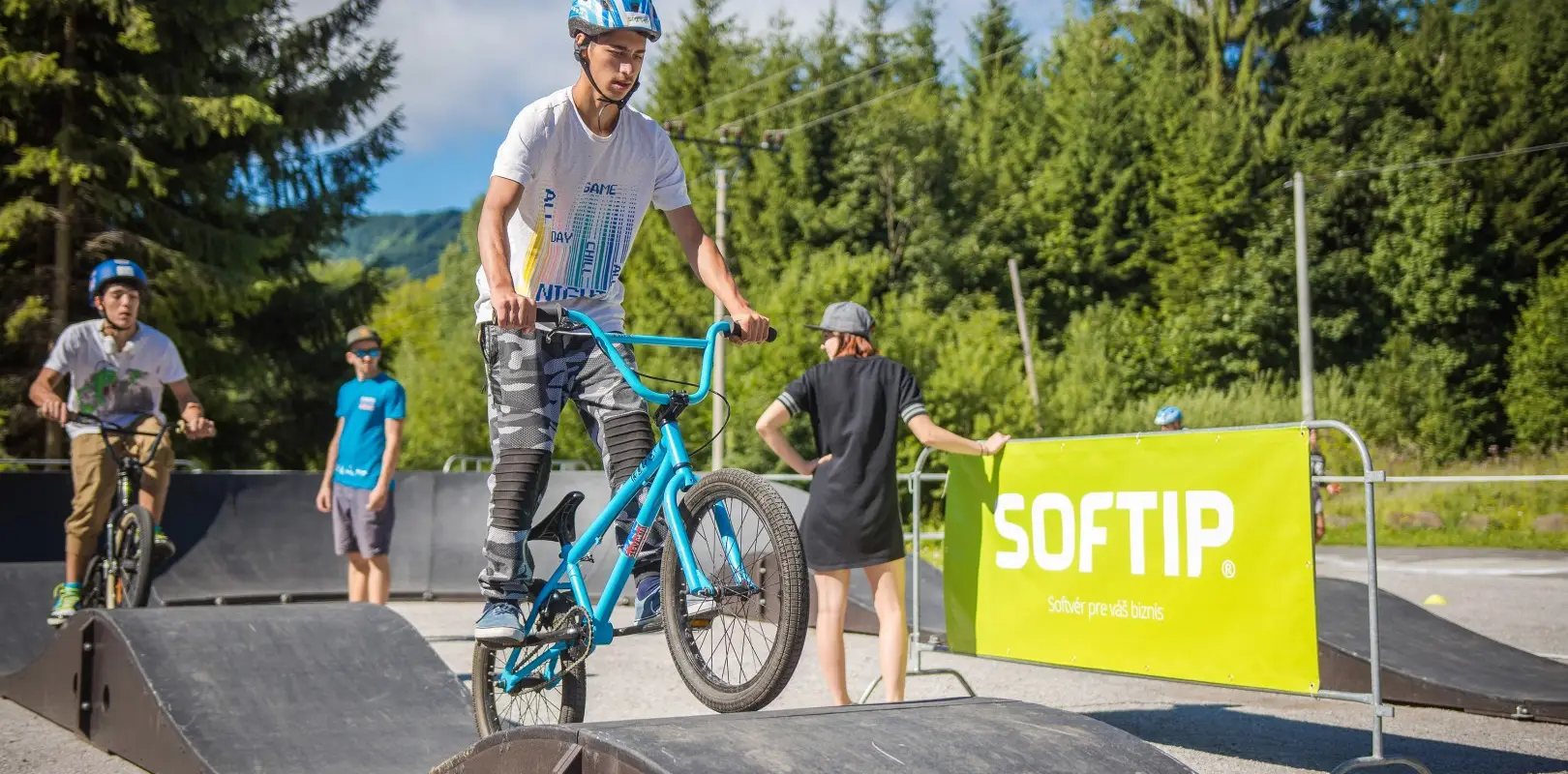 Kia Pumptrack Slovakia
