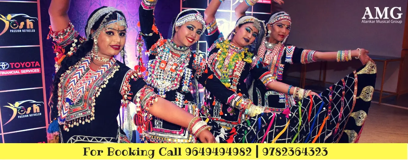 Alankar Musical Rajasthani Dance Group - Folk Music Group