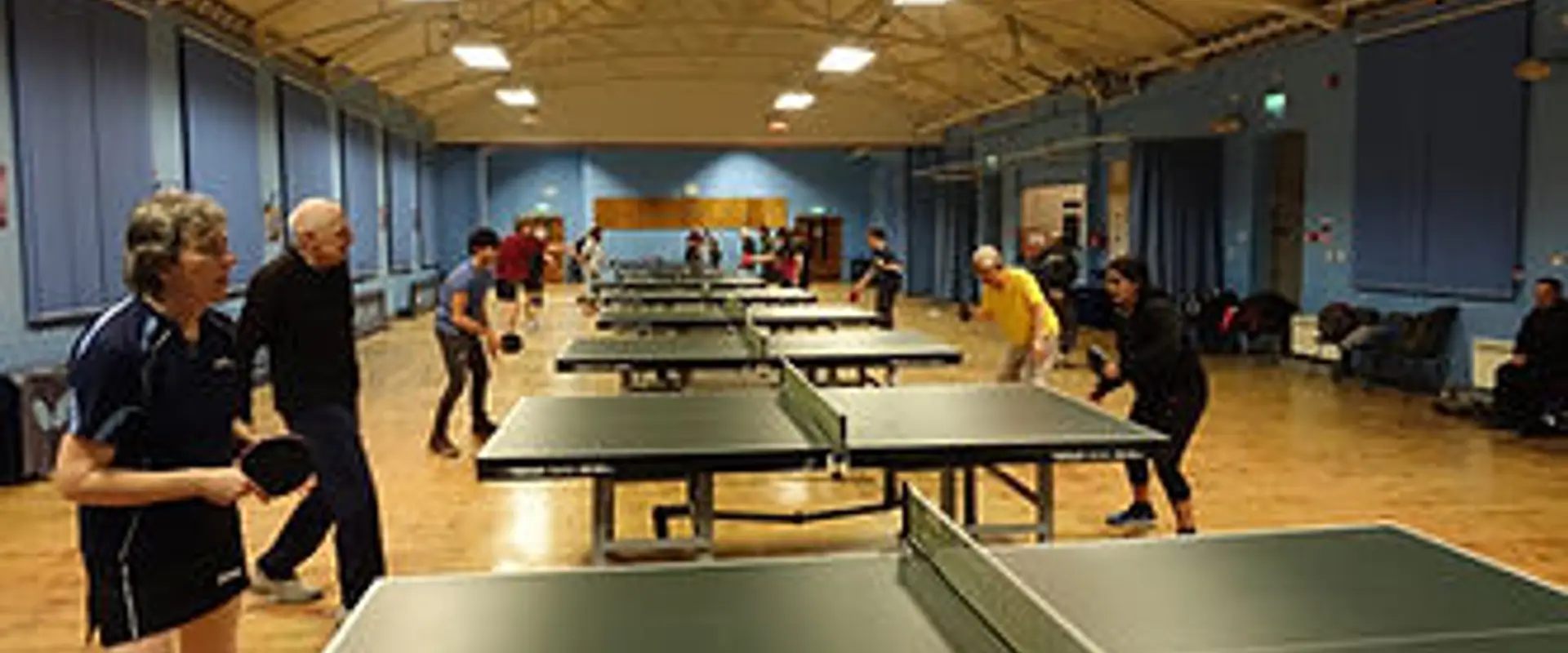 Knighton Park Table Tennis Club