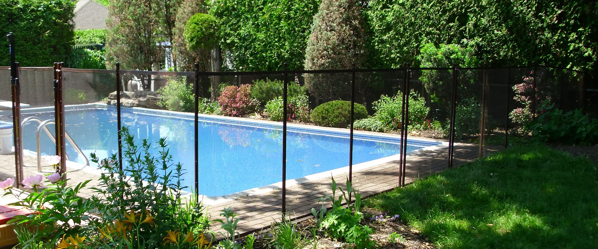 Clture de piscine amovible Pool Guard