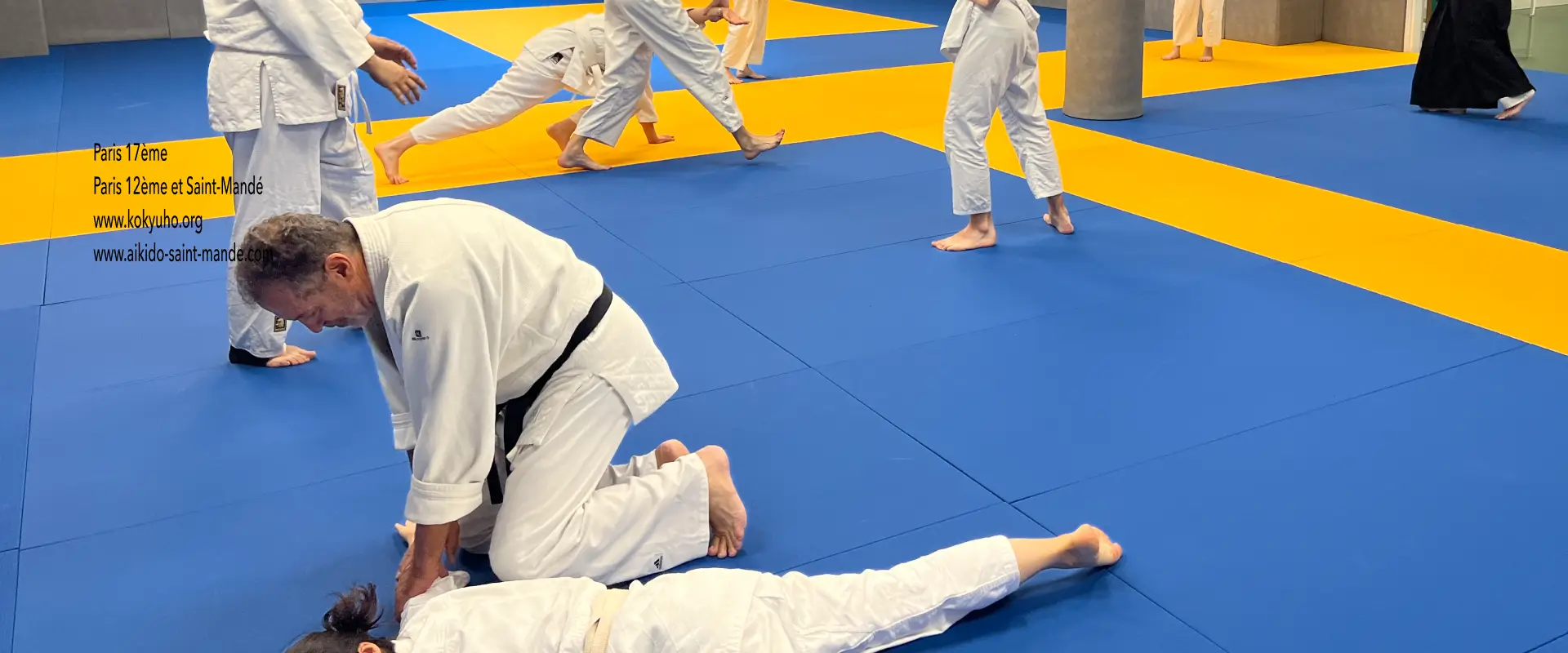 Glub d'aikido Ana