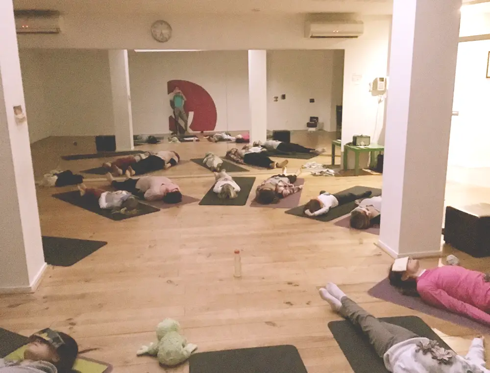 Linda Et Yogito Room Yoga And Relaxation Pour Enfants, Adolescents & Parents