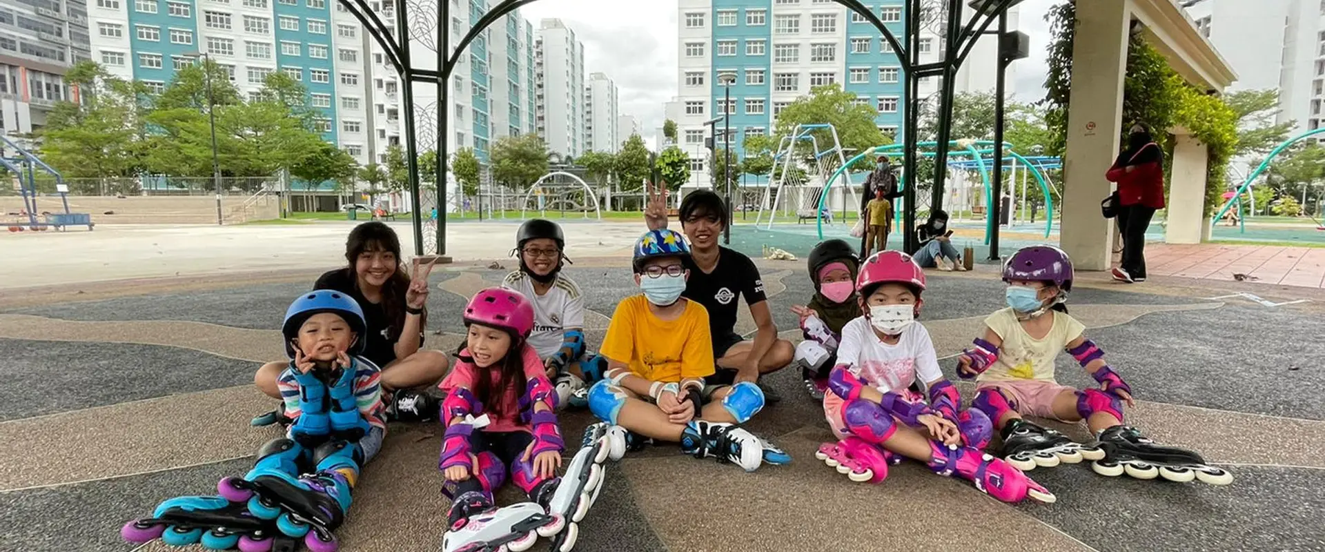 SkateXtreme @ Punggol Park Inline Skating Lesson