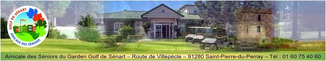 Amicale des Séniors du Garden Golf de Sénart