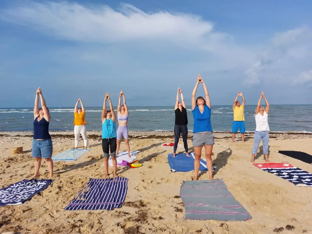 Seaflow - Yoga Et Natation