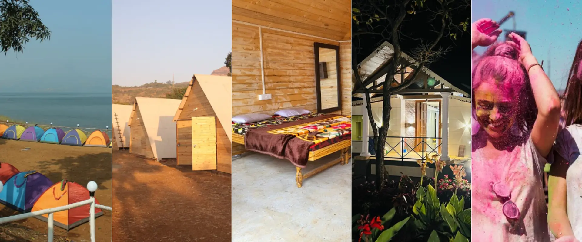 Pawna Lake Camping for Couples & Family - BooKMyCampIN