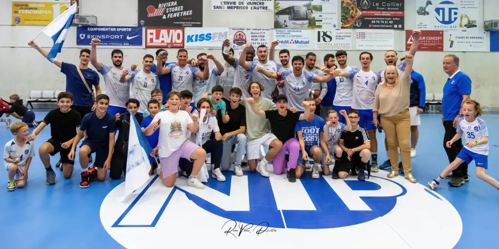 Olympic Antibes Jlp Handball