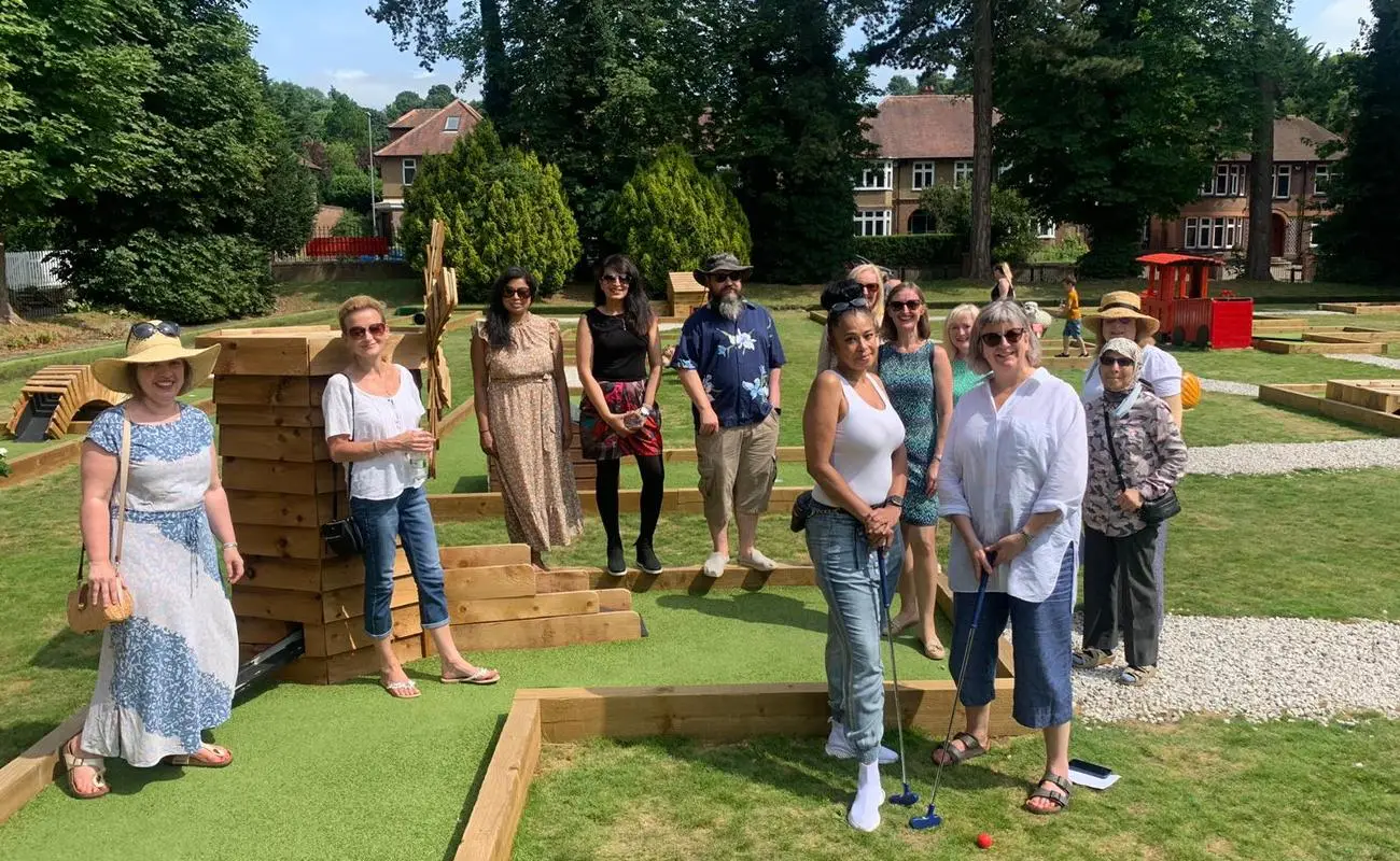 Wardown Adventure Golf