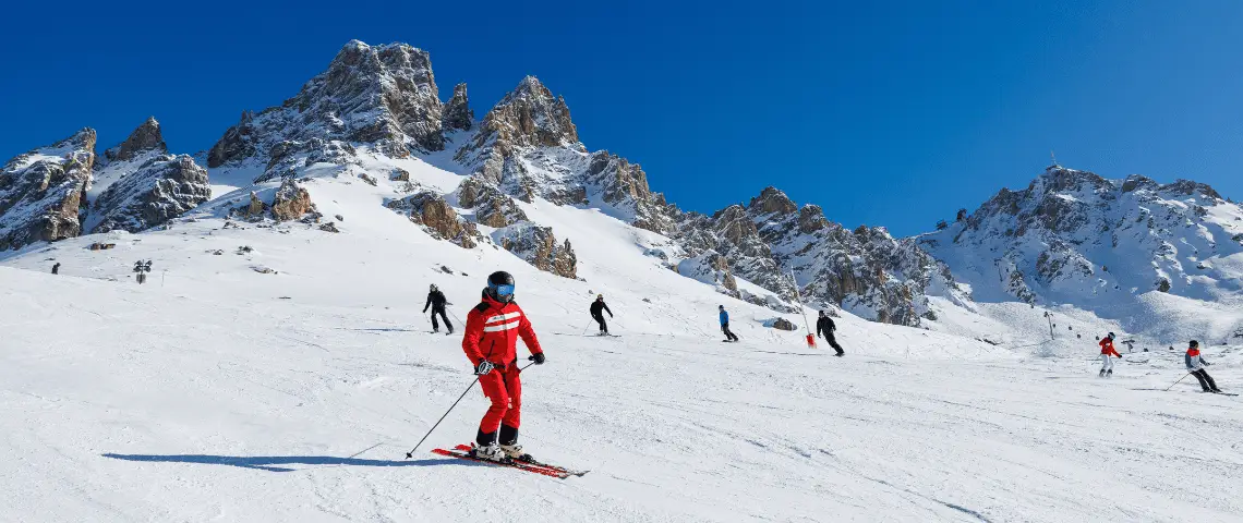 Chalet Epena, Ski Basics Meribel