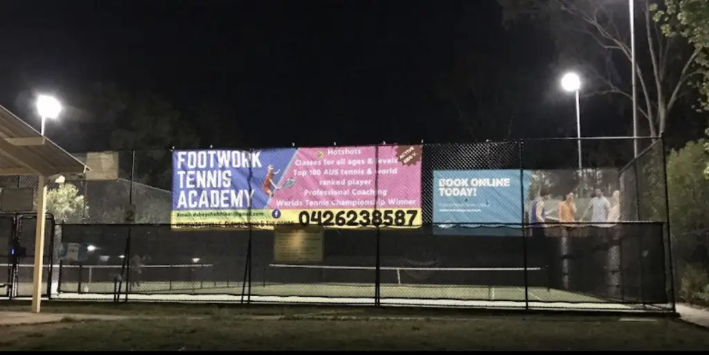Footwork Tennis Academy