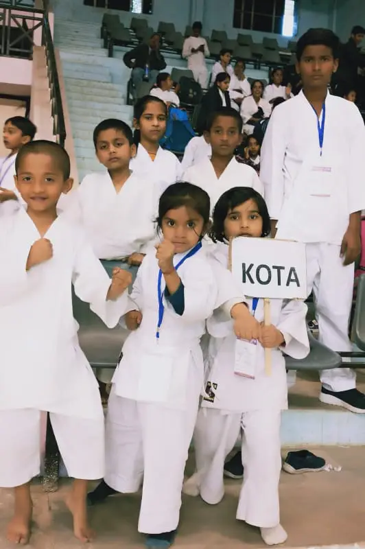 THE LION'S MARTIAL ARTS ACADEMY