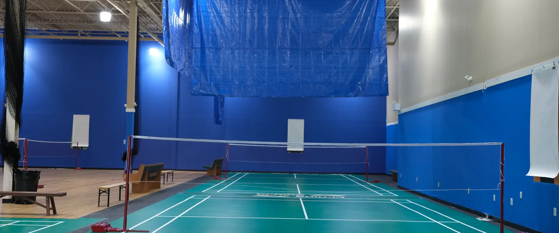 Khel - Badminton / Volleyball / Pickleball