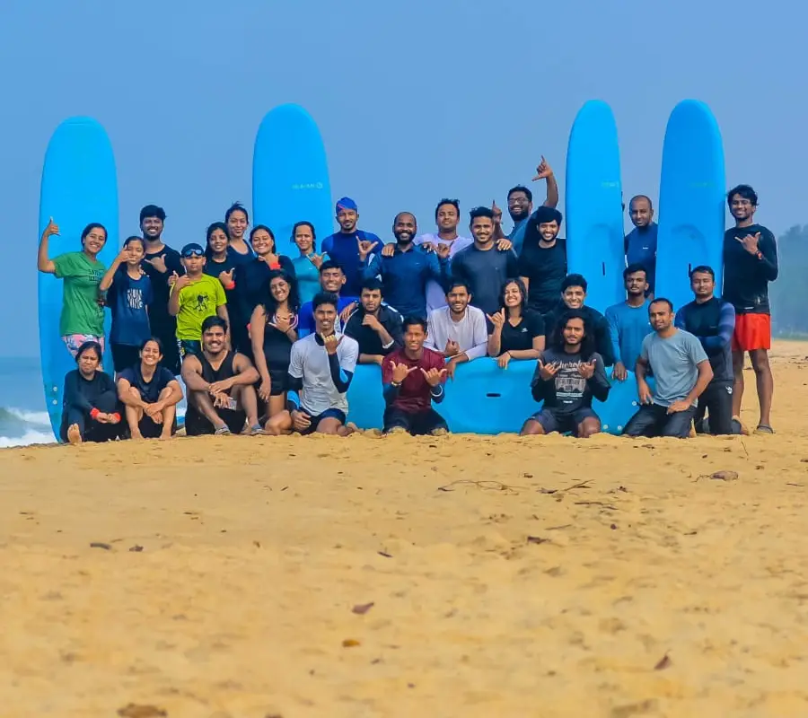 Mulki Kayaking and surfing by KayakBoy